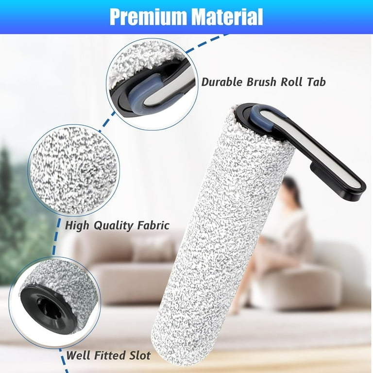 Replacement Brush Rollers for Tineco Floor ONE S5/S5 PRO Cordless