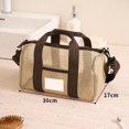 thumbnail image 2 of Mesh Wet Dry Separation Duffle Bag Adjustable Shoulder Strap Large Capacity Beach Pool Travel Handbag Multi Solid Color Options, 2 of 6