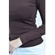 thumbnail image 4 of Blusa de manga larga /Juvenil, 0279 (Cafe) cafe CH, 4 of 5