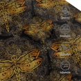 thumbnail image 3 of Fotbe Gold Dragonfly Mandala Gorro Clásico de Béisbol, Gorra Ajustable con Broche Snapback, Gorro de Exterior de Algodón Suave, 3 of 6