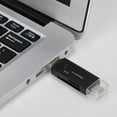 thumbnail image 4 of SD Card Reader, Card Reader, SD+TF Beautiful ABS For Home, 4 of 8