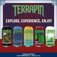 thumbnail image 4 of Terrapin Beer Company, IPA Survival Kit, IPAs, Craft Beer, 12 Pack, 12 fl oz Aluminum, 7% ABV,, 4 of 11