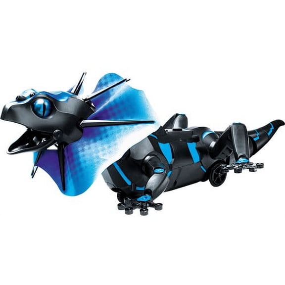 Odyssey Ody592 Creepy Critters Rc Lizardbot Bk Blu