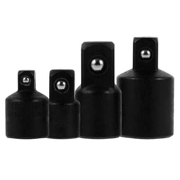 4pcs Impact Socket Set Impact Swivel Sockets Drive Socket Adapter Swivel Impact Socket