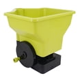 thumbnail image 6 of Hersfrd Hand-powered Spreader Easy Crank Design for Grass Seed Fertilizer (Yellow-green), 6 of 9