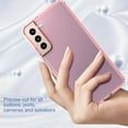 thumbnail image 5 of Galaxy S22+ Case 6.6", Galaxy S22 Plus Case, Allytech Clear TPU Back Cover Shockproof Anti-scratch Drop Protection Case Cover for Samsung Galaxy S22 Plus 5G 2022 - Pink, 5 of 6