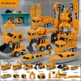 thumbnail image 1 of Magnetic Building Blocks Set for Kids 7-14: 35-Piece Engineering Kit with Storage Box, DIY Robot & Vehicle Models, Educational Magnetic Tiles for Enhancing Creativity, Problem-Solving & Parent-Child, 1 of 6
