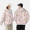 thumbnail image 4 of Lsque Queen For Rabbit UPF 50+ Lightweight Sun Protection Men's Women's Long Sleeve Shirt, Hoodie Performance -X-Large, 4 of 9