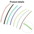 thumbnail image 4 of RANMEI Sleeving Heat Shrink Tube Supplies Tubing Wire 2 1 5 Sizes 55Pcs Assortment Heatshrink Kit Polyolefin Electrical, 4 of 9