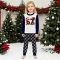 thumbnail image 2 of 67 Pajamas Pants Set 2 Piece 6 7 Joggers with Shirts Comfy Soft Lounge Sets, 2 of 5