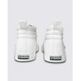 thumbnail image 3 of VISION STREET WEAR Canvas High Top Sneakers - White, 3 of 12