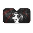 thumbnail image 4 of Death Note Car Windshield Sun Shade Auto Front Window Sunshade Cover Block Uv Rays Sun Visor Protector Car Accessories For Car Truck Suv Small, 4 of 9