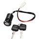 thumbnail image 1 of 2 cables de repuesto para interruptor de llave de bloqueo de encendido para scooter eléctrico de 50 cc, 70 cc, 90 cc, 110 cc, 125 cc, 150 cc, 200 cc, 250 cc, Go Cart ATV 4 Wheeler Quad, 1 of 5