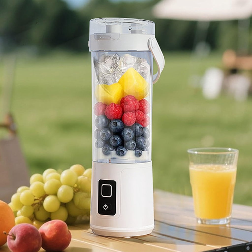 50W Portable Blending Machine Cup Electric Rechargeable Juicer Machine For Shakes Mixing Juicer