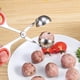 thumbnail image 4 of Pisexur Batería de cocina Nueva máquina para hacer albóndigas de arroz y carne de acero inoxidable 304, máquina para hacer albóndigas, rollos de arroz y verduras, máq para la cocina del hogar, 4 of 5