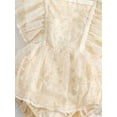 thumbnail image 6 of Baby Girl Lace Romper Boho Clothes Newborn Cake Smash Photography Outfits Boho Lace, 6 of 9