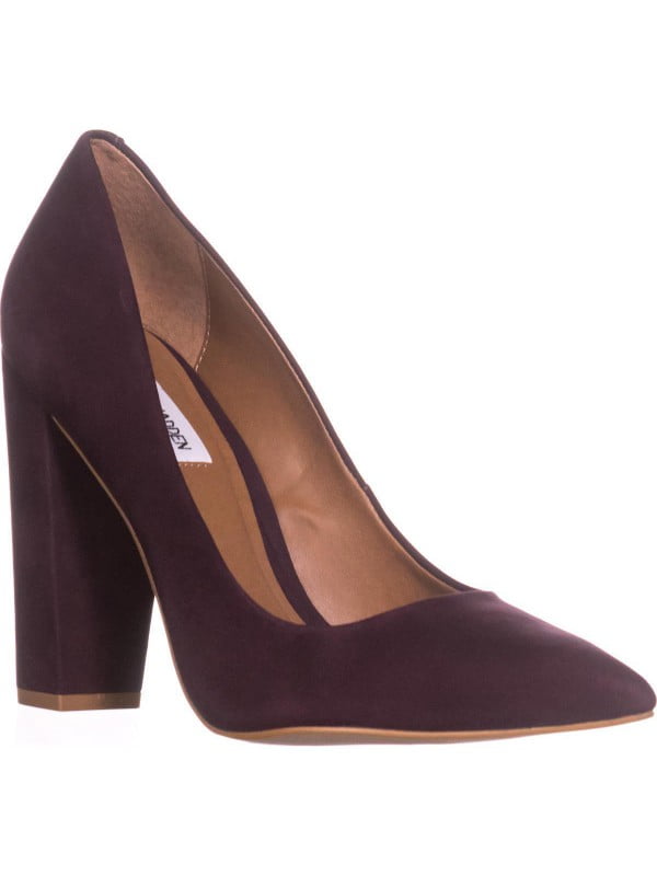 steve madden block heel pump