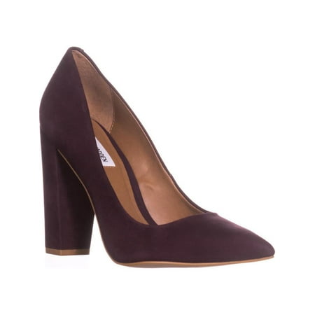 steve madden low block heel