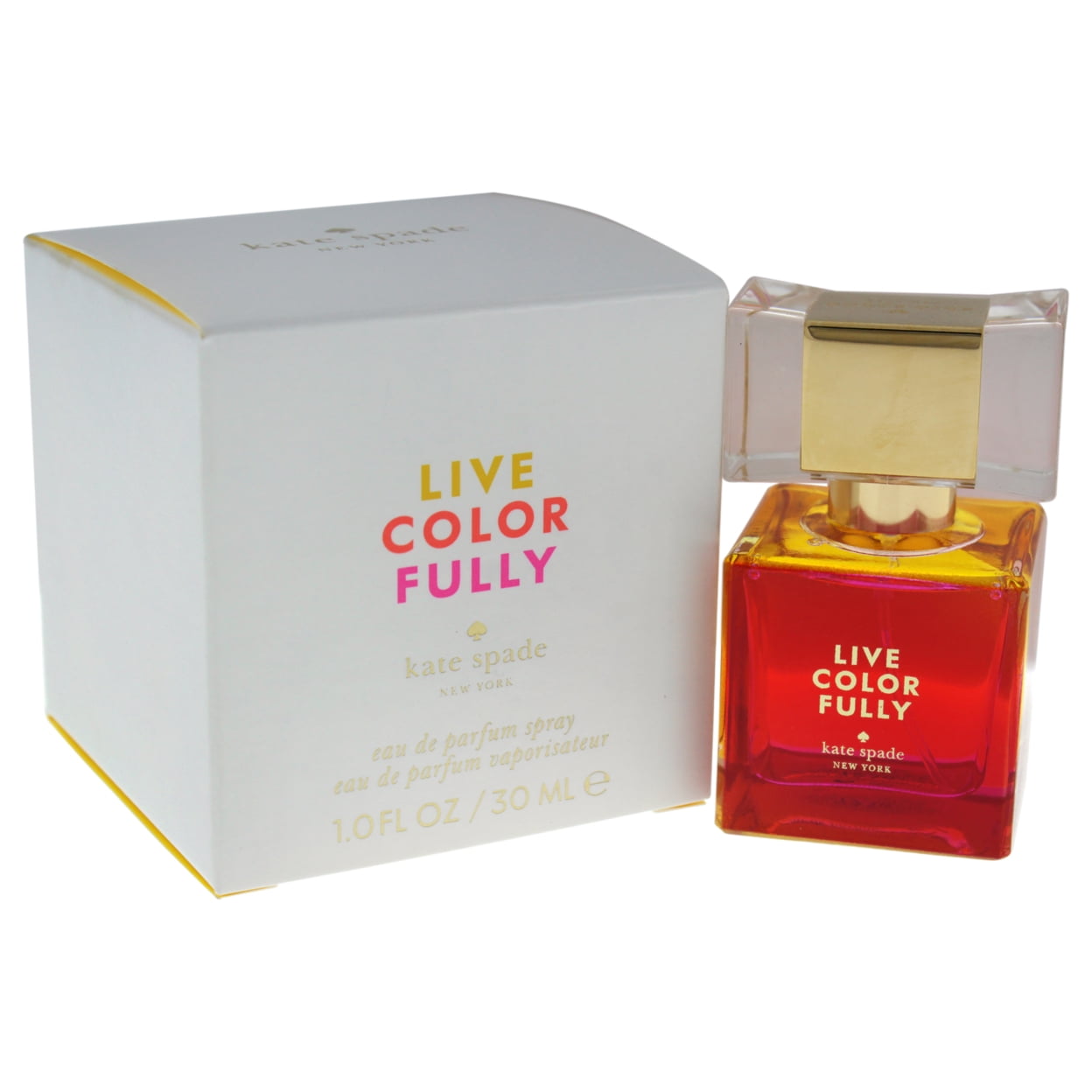 Kate Spade New York Live Colorfully Eau De Parfum Rollerball Perfume 0.34 Fl Oz Walmart