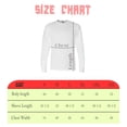 thumbnail image 2 of Gildan Men's DryBlend Long Sleeve T-Shirt, 9-Pack Crewneck Pullover Shirts White Casual Tee, S, 2 of 5