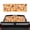 Golden Running Horses, variant on chaqlin Back Window Decals for Trucks Perforated Polyester Film Rear Window See-Through Decal 66"x22" for SUV Pickup , Galaxy Horse