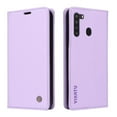 thumbnail image 1 of Funda para Samsung Galaxy A21 Estuche de Cuero PU Tipo Cartera con Ranuras para Tarjetas y Cierre Magnético, 1 of 5