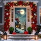 thumbnail image 4 of Herunwer Christmas Door Cover - Santa Claus Holiday Banner for Party Decoration, 4 of 6