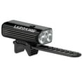thumbnail image 4 of LEZYNE Macro Drive 1400+ Bicycle USB Rechargeable IPX7 Waterproof 3 White LED Tri-Focus Optics Front Light w/ 4 Solid & 3 Flash Modes | Satin Black, 1400 Lumens/USB-C, 4 of 4