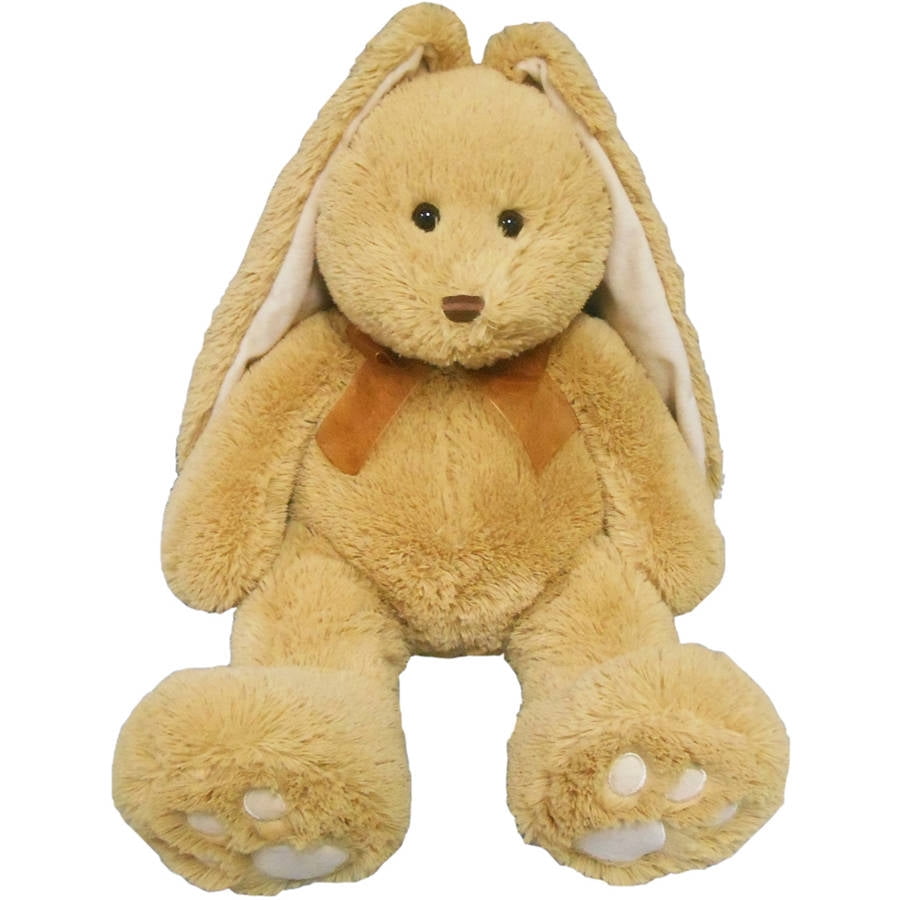 long eared plush bunny