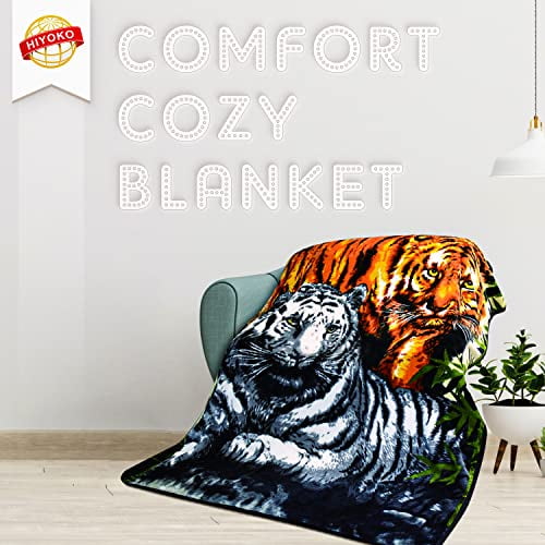Giant tiger heated blanket hotsell