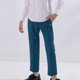 thumbnail image 4 of Odeerbi Pantalones de Traje de Niños Pantalones de Vestido de Cintura Alta Pantalones de Uniforme Escolar de Piernas Rectas Con Bolsillos, 4 of 8