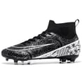 thumbnail image 3 of Botas de fútbol para hombre, con clavos largos, para niños, para césped, TF/FG, para entrenamiento, zapatillas de fútbol profesionales para exteriores, 3 of 5
