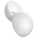 thumbnail image 5 of Bola de espuma blanca para manualidades, bola hueca, bola de espuma redonda sin pintar, suministro para manualidades, 5 of 6