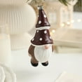 thumbnail image 4 of Luoshdecor Christmas Gnomes Ornaments,Plastic Gnomes Hanging Figurine for Window Christmas Tree Decor 5.3 in, 4 of 6
