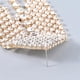 thumbnail image 3 of Sonducket Women Rhinestone Earrings Ears Dangles Party Dressing Tassel Banquet Hanging Ladies Decorations Earring Jewelry Decor Ropa, zapatos y accesorios Miscelánea oro Sonducket AP006637-02, 3 of 6