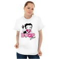 thumbnail image 4 of Vintage Betty Boop Cartoon Love Women Plus Size Graphic Tee Tees Brisco Brands 5X, 4 of 6