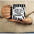 thumbnail image 5 of Inkdotpot Don't Let The Silly Little Things Steal Your Happiness 11 Oz Ceramic Coffee Mug Funny Quotes Employee Boss Coworkers Birthday Gift-Black, 5 of 6