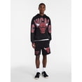thumbnail image 2 of NBA, Men's & Big Men's Graphic Fleece Shorts, Chicago Bulls, Sizes XS-5XB, 2 of 5