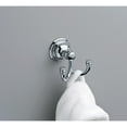 thumbnail image 2 of Delta AUB35-PC Aubrey Bath Towel & Robe Hook Chrome Finish, 2 of 8