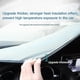 thumbnail image 4 of Auto window sunshade for Hyundai Sonata front windshield, 4 of 5