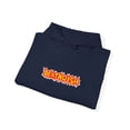 thumbnail image 3 of The Evil One Deathwish 2000s Skateboard Dixon Greco Vintage Classic Hoodie Print - 5XL / Navy, 3 of 5