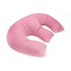 thumbnail image 4 of Almohada de belleza para el pecho, almohada de soporte para el pecho, portátil, relajante corporal, cómoda, Rosa, 4 of 9
