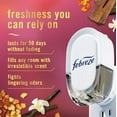 thumbnail image 3 of F.e.b.r.e.z.e Luxe Plug Dual Air Freshener Refills- 1.75 fl oz/2ct (Vanilla Suede), 3 of 5