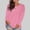 Purple plus size fall tops a1, variant on Women Plus Size Fall Winter Round Neck Long Sleeve Casual Basic Pullover Tops Loose Solid Tee Shirts Trendy Streetwear Fashion Clothes, Purple 2XL