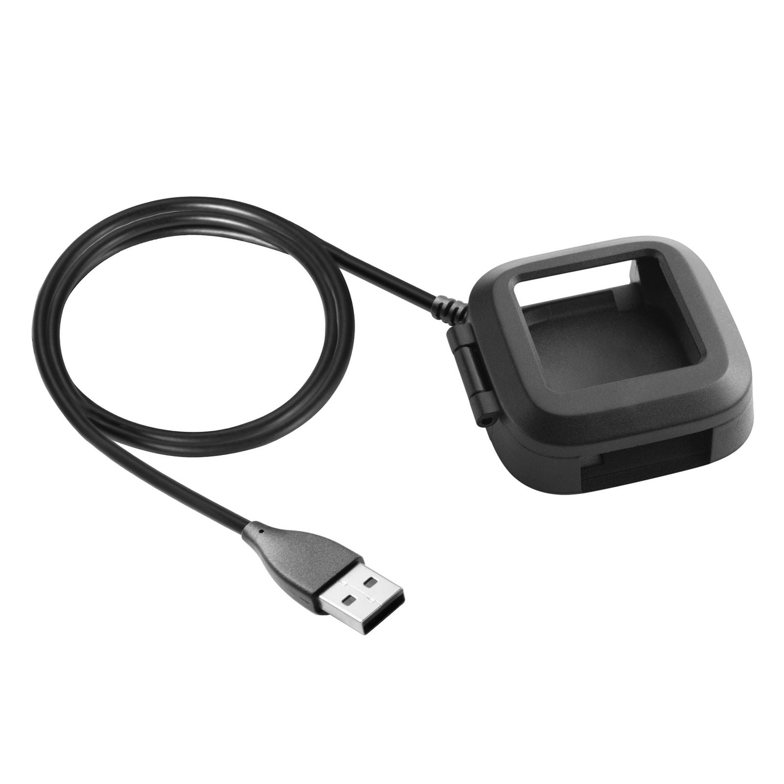 Black Charging Cable for Fitbit Versa and Versa Lite 