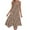 Pink, variant on Summer Sun Dresses for Womens 2026 Plus Size Fashion Print Sleeveless Pocket Irregular Hem Round Neck Dress