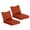 Quarry Red, variant on Goodgoods 24" x 27" Indoor & Outdoor Deep Seat Chair Cushions Set of 2, Water & Fade Resistant, Chili