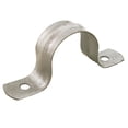 thumbnail image 2 of Jones Stephens H13075 0.75 in. IPS Pipe Strap Two-Hole Galvanized - Pack of 50, 2 of 2