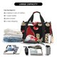 thumbnail image 5 of Fotbe Love Gnomes Bolsa de Viaje con Estampado, Bolsa de Fin de Semana para Mujer con Compartimento para Zapatos, Bolsa de Gimnasio con Bolsillo Húmedo, 5 of 7