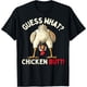 thumbnail image 1 of Camiseta divertida con estampado de pollo para hombres y mujeres y niños, 1 of 2